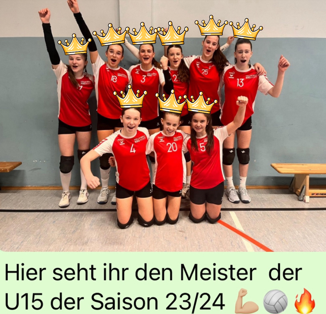SSG U15 Meister5