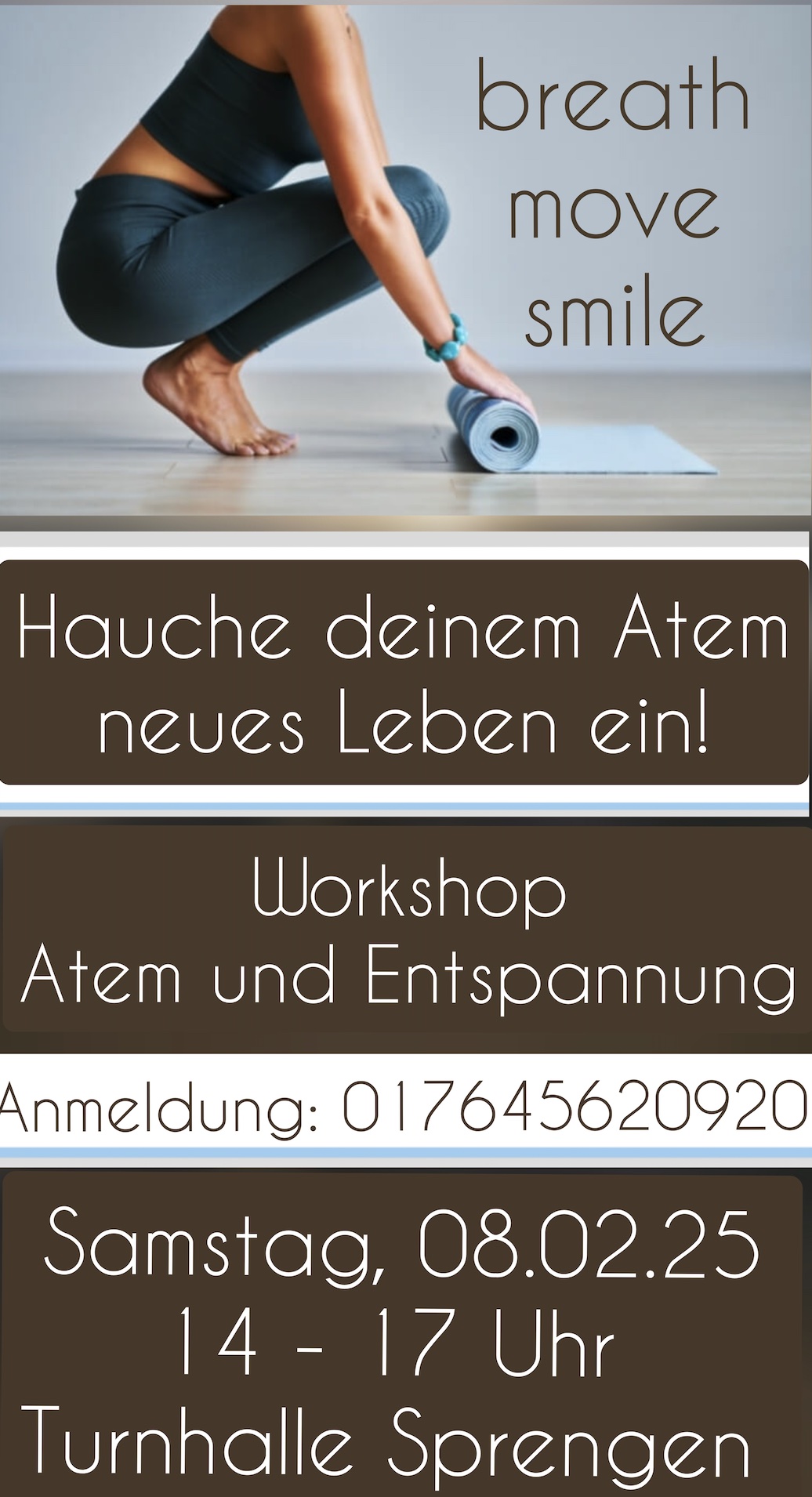 Yoga Breath Move Smile