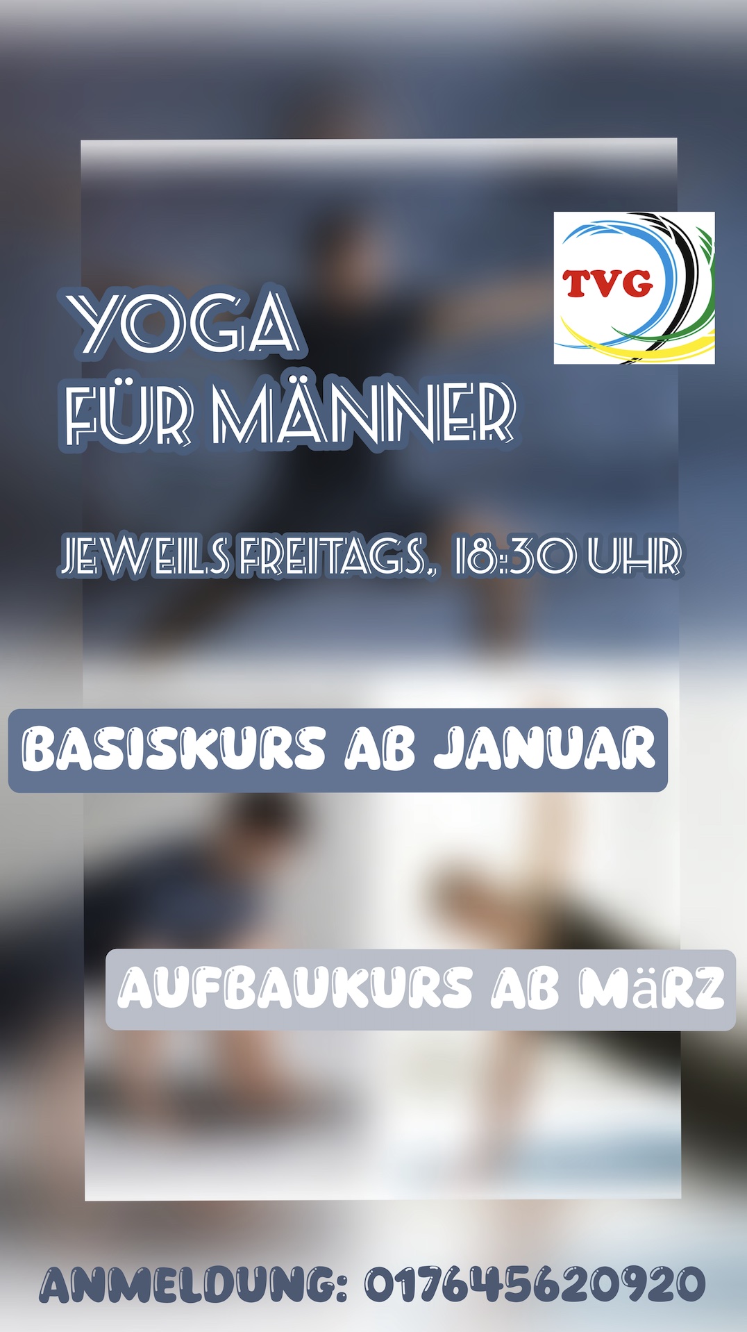 Yoga für Männer ab Jan 2026