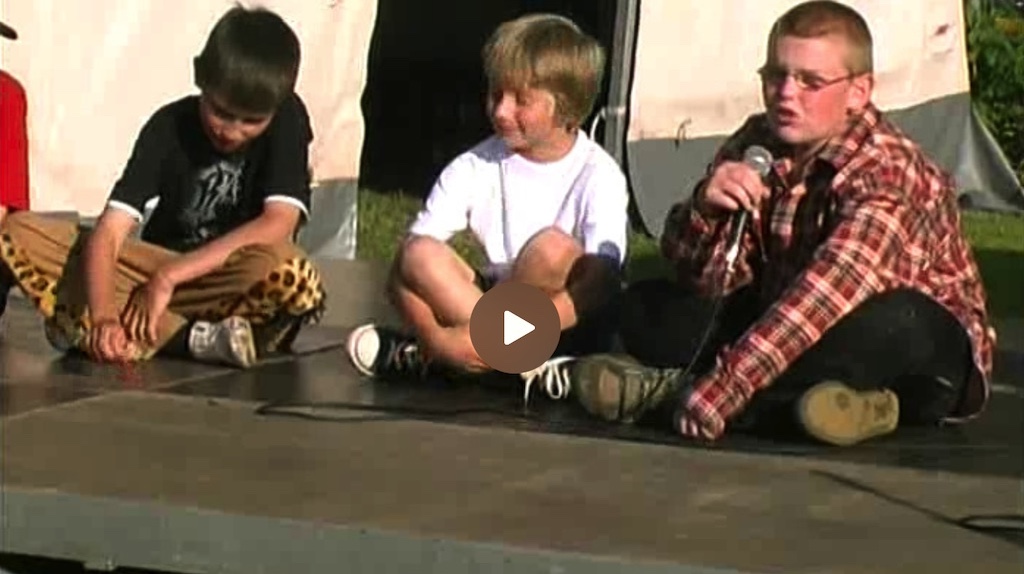 Film Zeltlager 2008 Teil 2