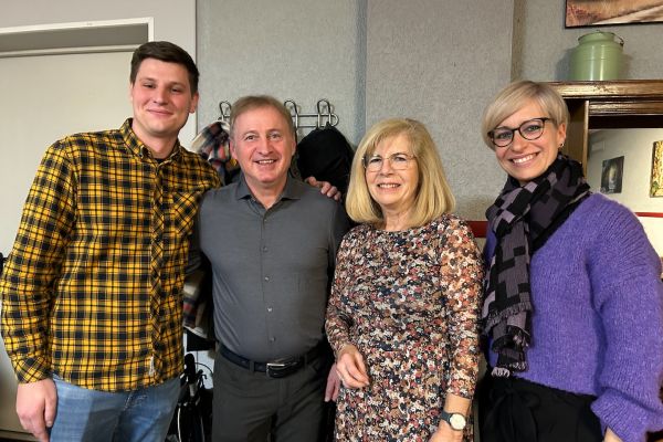 Ehrungen für 40-jährige Vereinsmitgliedschaft: