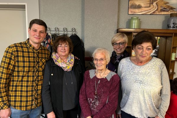 Ehrungen für 50-jährige Vereinsmitgliedschaft: