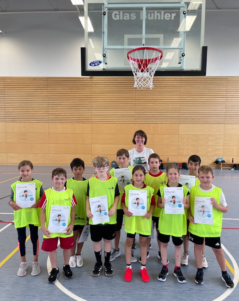 Basketball Grundschule Griesborn