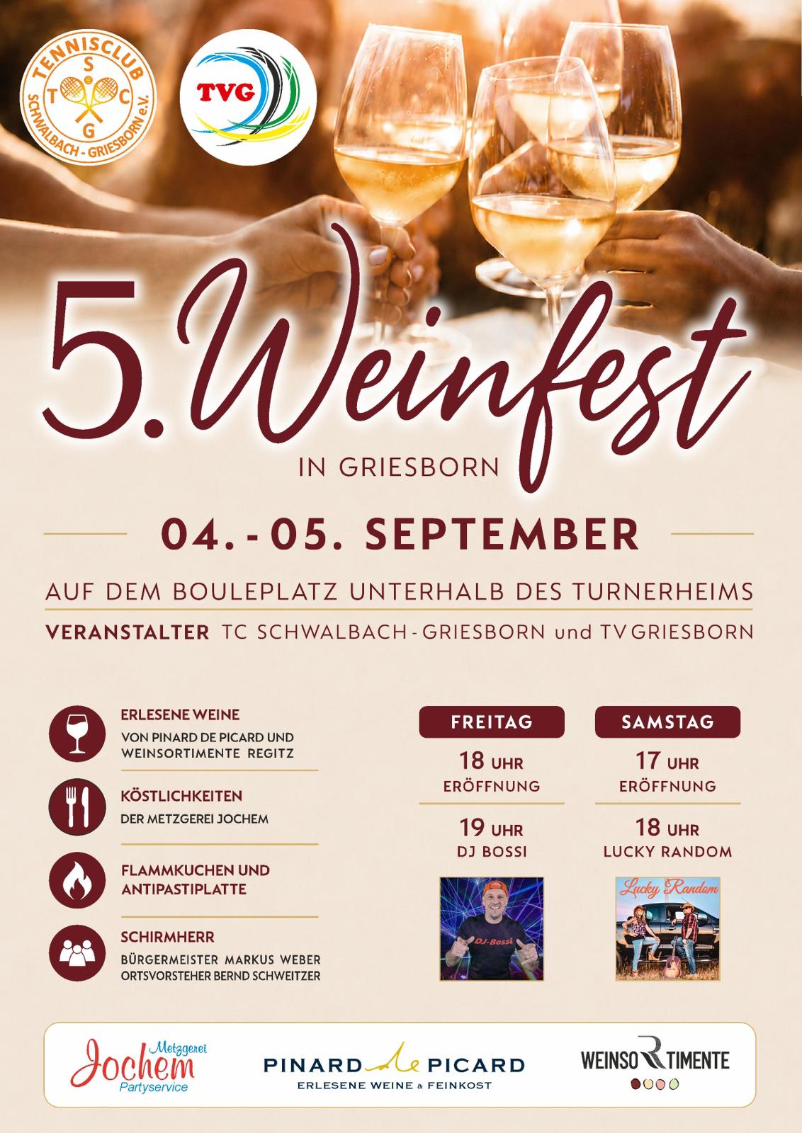 Weinfest 2026